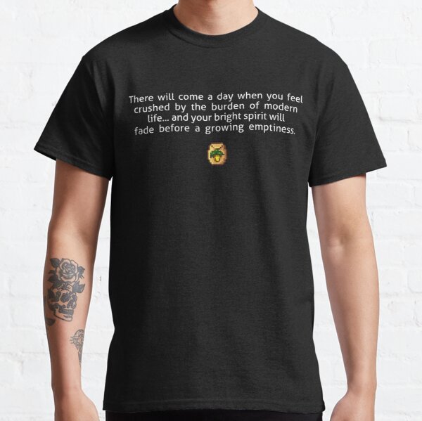 Stardew Valley - A Growing Emptiness Classic T-Shirt RB3005 product Offical Stardew Valley Merch