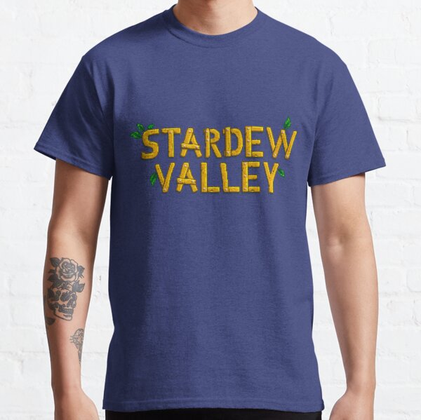 Stardew Valley Classic T-Shirt RB3005 product Offical Stardew Valley Merch