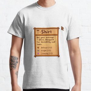 Stardew Valley T-Shirt Classic T-Shirt RB3005 product Offical Stardew Valley Merch