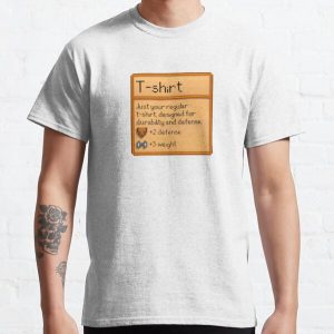 T-Shirt Item Label Stardew Valley Classic T-Shirt RB3005 product Offical Stardew Valley Merch