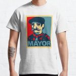 Lewis For Mayor - Stardew Valley inspired campaign shirt Classic T-Shirt RB3005 product Offical Stardew Valley Merch