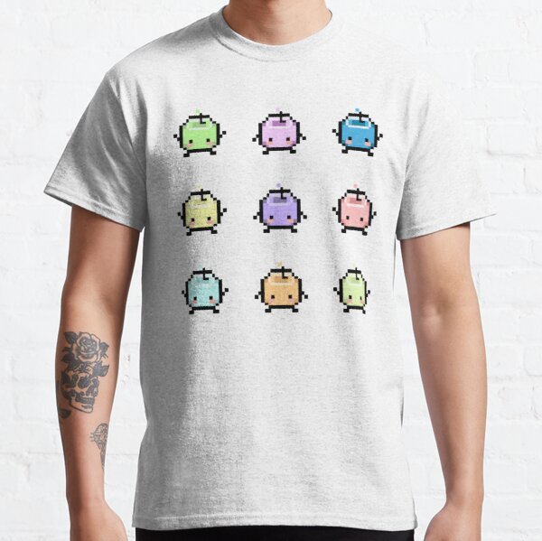Stardew Valley Pastel Junimos Classic T-Shirt RB3005 product Offical Stardew Valley Merch