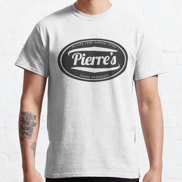 Stardew Valley Pierres General store logo Classic T-Shirt RB3005 product Offical Stardew Valley Merch