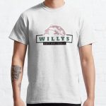 Willy's Bait and Tackle Store T-shirt - Stardew Valley inspired Classic T-Shirt RB3005 product Offical Stardew Valley Merch