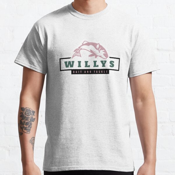 Willy's Bait and Tackle Store T-shirt - Stardew Valley inspired Classic T-Shirt RB3005 product Offical Stardew Valley Merch