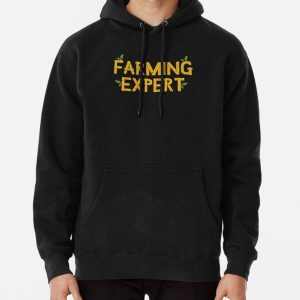 Stardew Valley Video game inspired Farming Expert Pullover Hoodie RB3005 product Offical Stardew Valley Merch