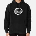 The Stardrop Saloon Pub Logo | Stardew Valley | White Logo Pullover Hoodie RB3005 product Offical Stardew Valley Merch