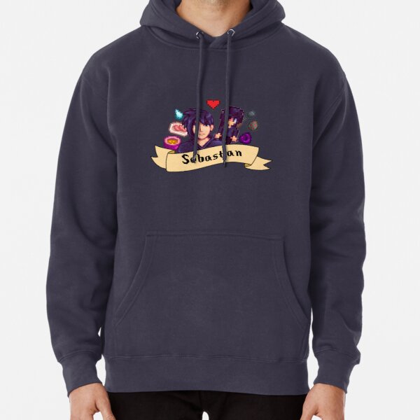 Stardew Valley- Sebastian Pullover Hoodie RB3005 product Offical Stardew Valley Merch