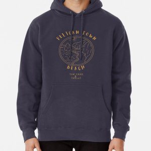 Pelican Town Beach Travel | Stardew Valley Inspired Designs Pullover Hoodie RB3005 product Offical Stardew Valley Merch