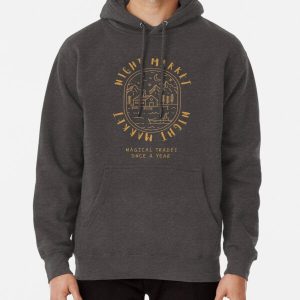 Night Market | Stardew Valley Inspired Designs Pullover Hoodie RB3005 product Offical Stardew Valley Merch