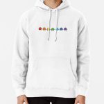 Rainbow Junimo Stardew Valley Pullover Hoodie RB3005 product Offical Stardew Valley Merch