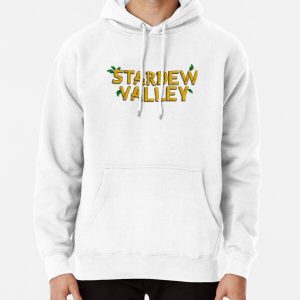 Stardew Valley Sign Pullover Hoodie RB3005 product Offical Stardew Valley Merch