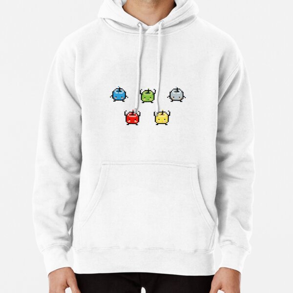 Junimo - Ghosts - Stardew Valley Pullover Hoodie RB3005 product Offical Stardew Valley Merch