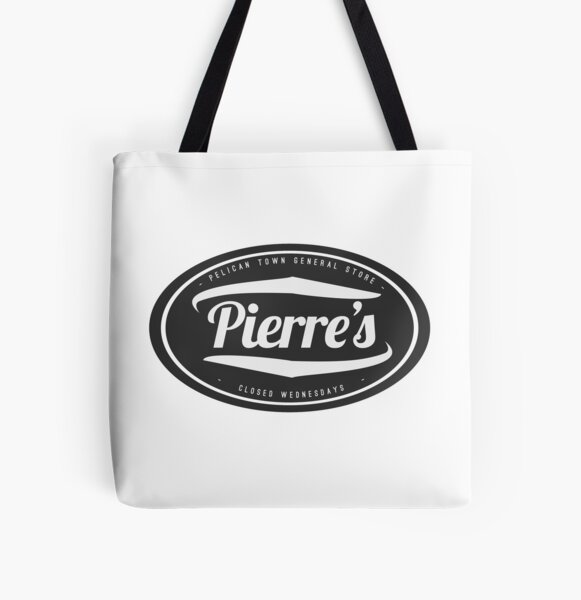 Stardew Valley Pierres General store logo All Over Print Tote Bag RB3005 product Offical Stardew Valley Merch
