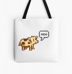 Stardew Valley Cow All Over Print Tote Bag RB3005 product Offical Stardew Valley Merch