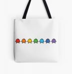 Rainbow Junimo Stardew Valley All Over Print Tote Bag RB3005 product Offical Stardew Valley Merch