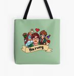 Stardew Valley- Harvey All Over Print Tote Bag RB3005 product Offical Stardew Valley Merch