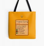 Stardew valley Tropical Curry All Over Print Tote Bag RB3005 product Offical Stardew Valley Merch
