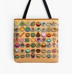 Stardew Valley Cooked Food All Over Print Tote Bag RB3005 product Offical Stardew Valley Merch