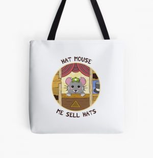Stardew Valley - Hat Mouse All Over Print Tote Bag RB3005 product Offical Stardew Valley Merch