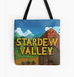 Stardew Valley All Over Print Tote Bag RB3005 product Offical Stardew Valley Merch