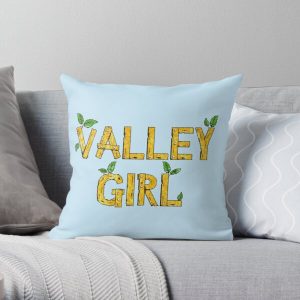 Valley Girl | Stardew Valley Throw Pillow RB3005 product Offical Stardew Valley Merch