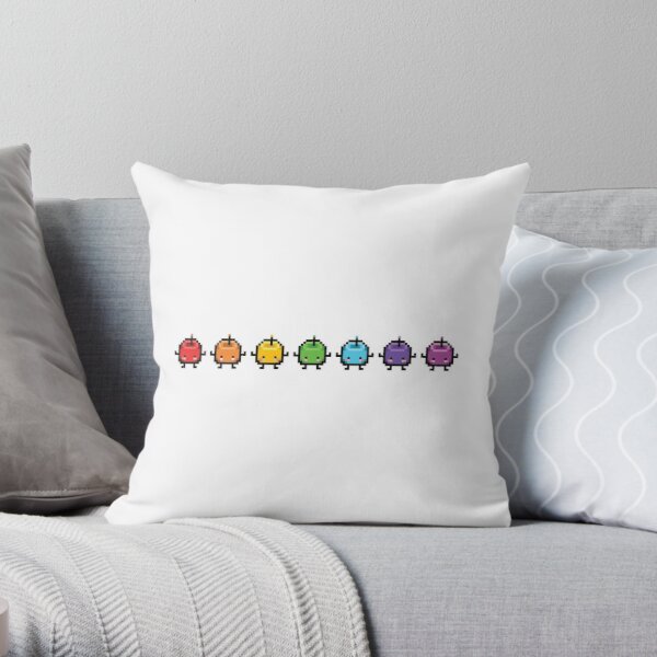 Stardew Valley Junimos Throw Pillow RB3005 product Offical Stardew Valley Merch