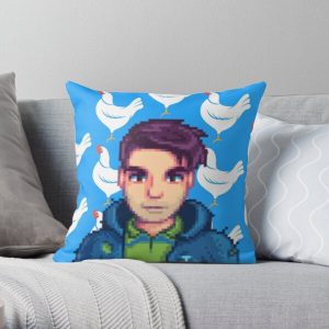 Stardew Valley: Shane  Throw Pillow RB3005 product Offical Stardew Valley Merch