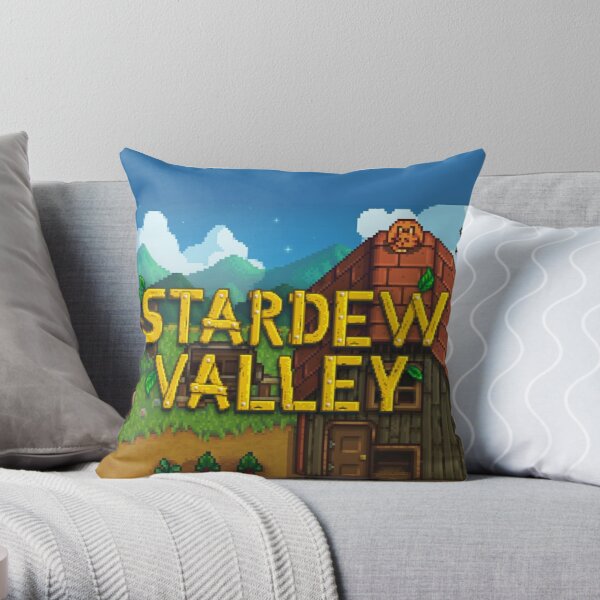 Stardew Valley Throw Pillow RB3005 product Offical Stardew Valley Merch