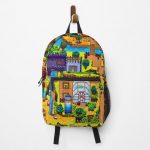 Stardew valley map  Backpack RB3005 product Offical Stardew Valley Merch