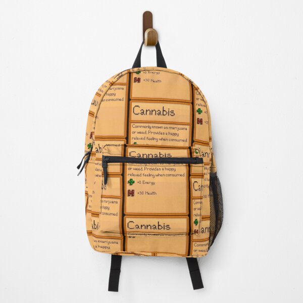 Stardew Valley Cannabis Backpack RB3005 product Offical Stardew Valley Merch