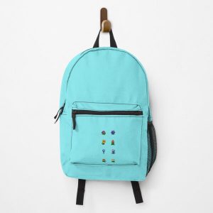 Stardew Valley Flowers  Backpack RB3005 product Offical Stardew Valley Merch