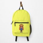Stardew Valley Scarecrow yellow Backpack RB3005 product Offical Stardew Valley Merch