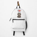 Stardew Valley Happy Grey Cat  Backpack RB3005 product Offical Stardew Valley Merch