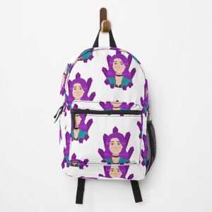 Stardew Valley Amethyst Abigail Backpack RB3005 product Offical Stardew Valley Merch