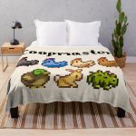 Stardew Valley Coopmaster Coop Animals  Throw Blanket RB3005 product Offical Stardew Valley Merch