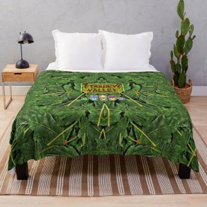 Stardew valley real leaves  Throw Blanket RB3005 product Offical Stardew Valley Merch