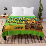 Stardew Valley Intro Throw Blanket RB3005 product Offical Stardew Valley Merch