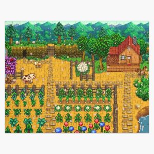 Stardew Valley Jigsaw Puzzle RB3005 product Offical Stardew Valley Merch