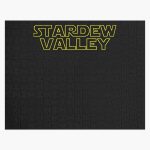 Stardew wars  stardew valley parody logo essential t shirt Jigsaw Puzzle RB3005 product Offical Stardew Valley Merch