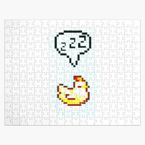 Stardew Valley Sleeping Chicken Jigsaw Puzzle RB3005 product Offical Stardew Valley Merch