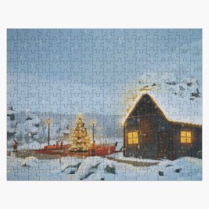 Stardew Valley - Christmas Jigsaw Puzzle RB3005 product Offical Stardew Valley Merch