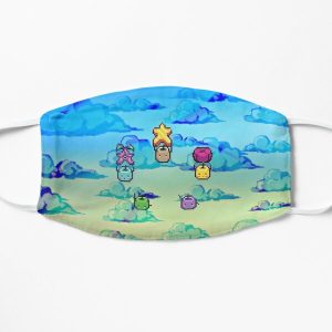 Stardew valley junimos variant 2 Flat Mask RB3005 product Offical Stardew Valley Merch