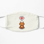 Stardew Valley Happy Cat Flat Mask RB3005 product Offical Stardew Valley Merch