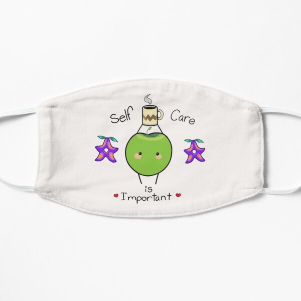 Stardew Valley - Cute Junimo  Flat Mask RB3005 product Offical Stardew Valley Merch