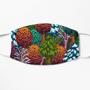 Stardew Valley Treescape Flat Mask RB3005 product Offical Stardew Valley Merch