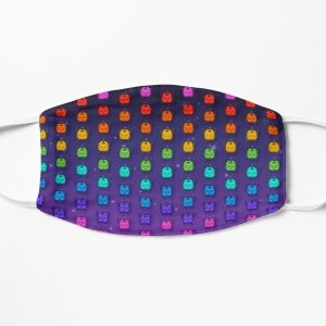 Stardew Valley Rainbow Junimos Flat Mask RB3005 product Offical Stardew Valley Merch