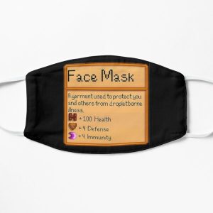 Stardew Valley Face Mask Flat Mask RB3005 product Offical Stardew Valley Merch